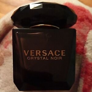 Versace Crystal Noir Black and Gold Perfume